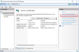 How To Install Wildcard SSL Certificate on IIS 8 & IIS 8.5?